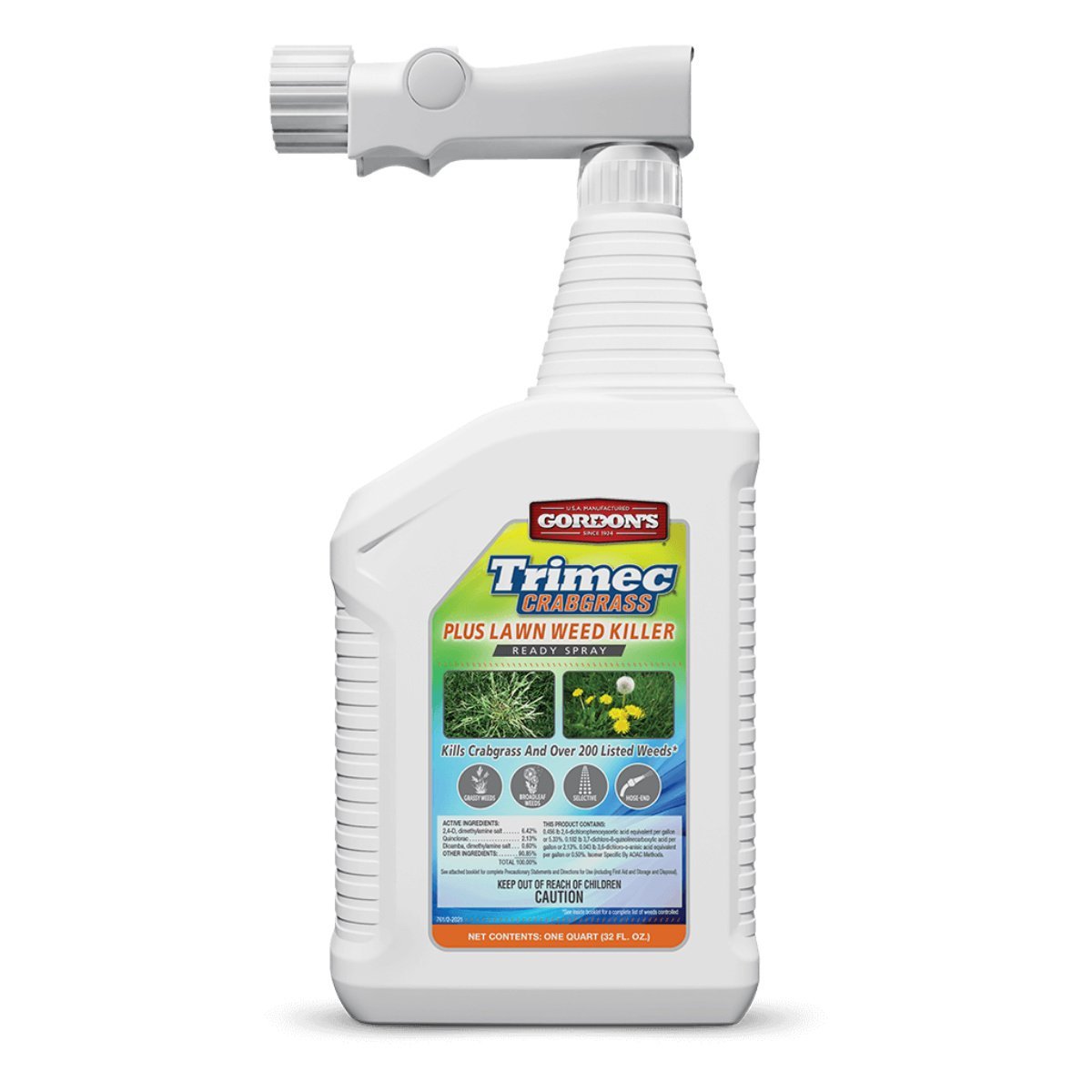 Trimec Crabgrass Plus Lawn Weed Killer Ready Spray 32 oz. - QC Supply - 