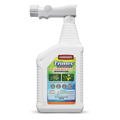 Trimec Crabgrass Plus Lawn Weed Killer Ready Spray 32 oz. - QC Supply - 
