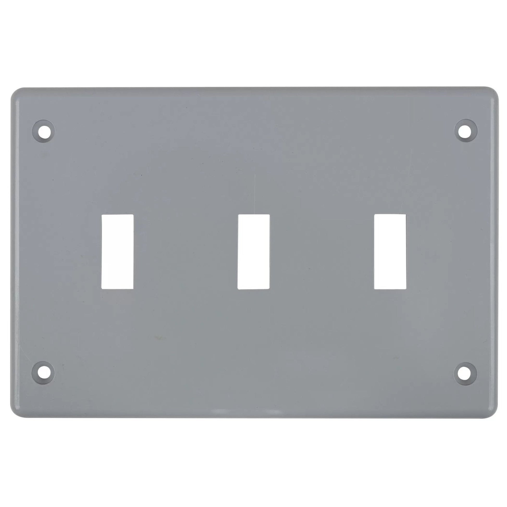Triple Switch Cover - QC Supply - 
