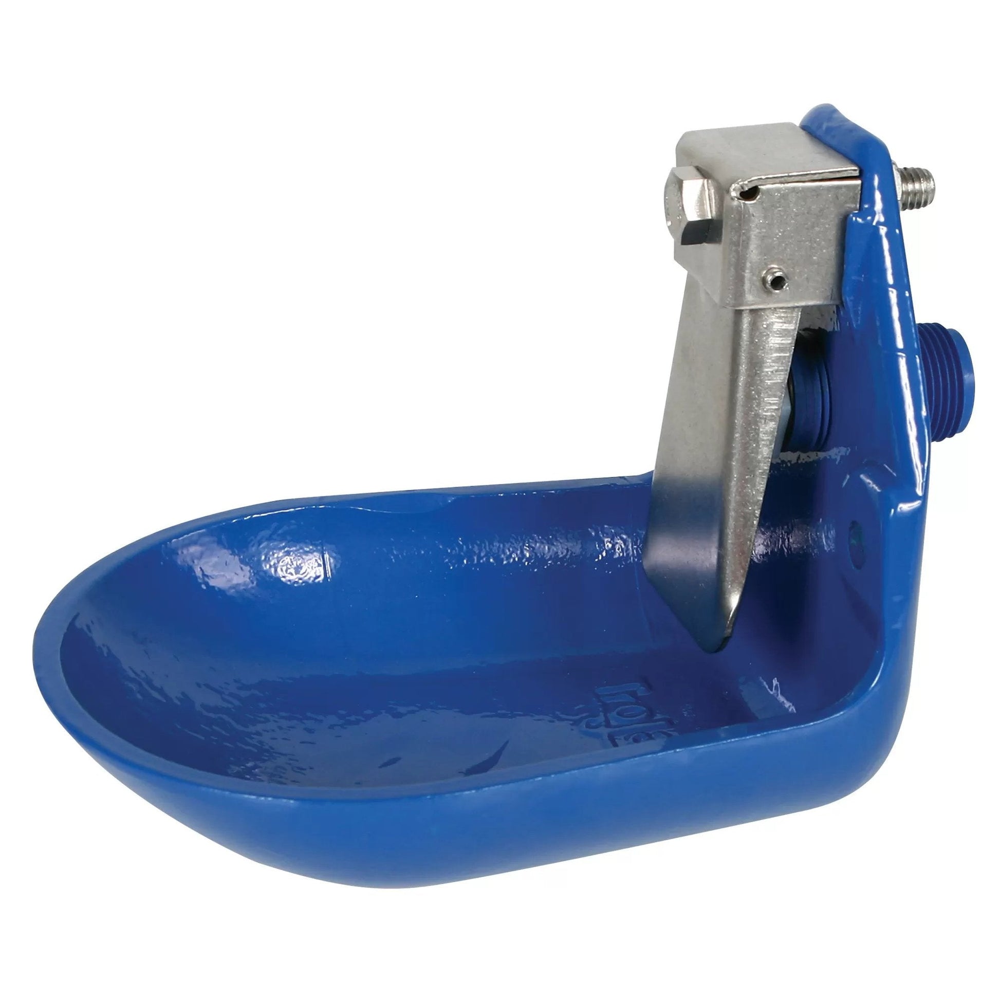 Trojan® Cast Aluminum Cup Waterer - QC Supply - 