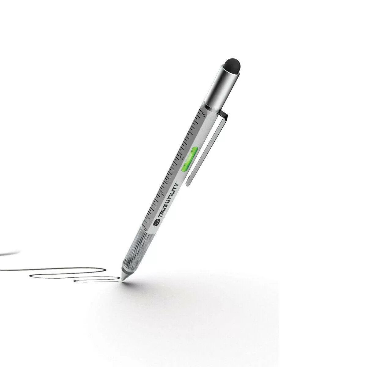 True® Scrybe 6 - in - 1 Multi - tool Pen - QC Supply - 