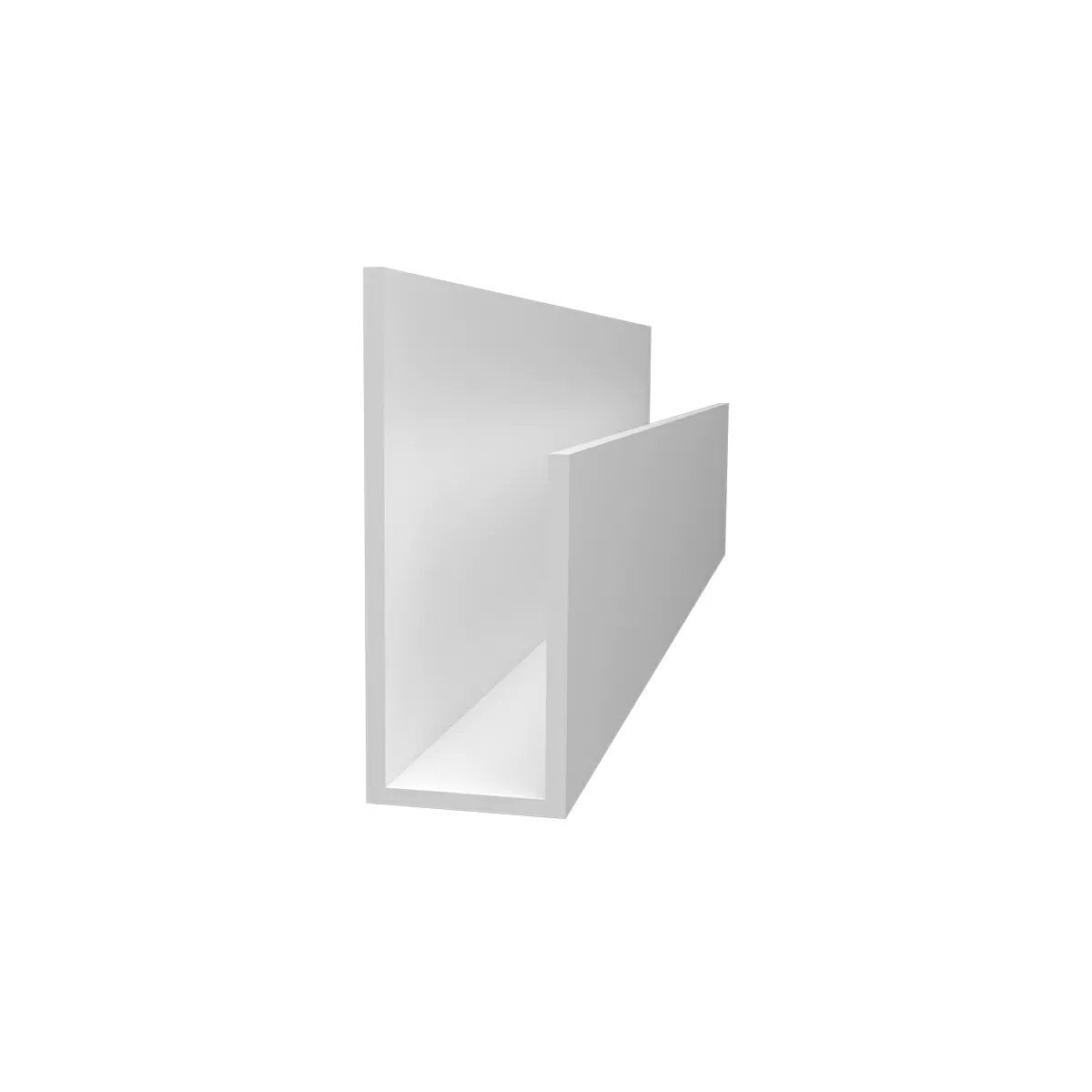 Trusscore Wall & Ceiling J Trim - 10' - QC Supply - 