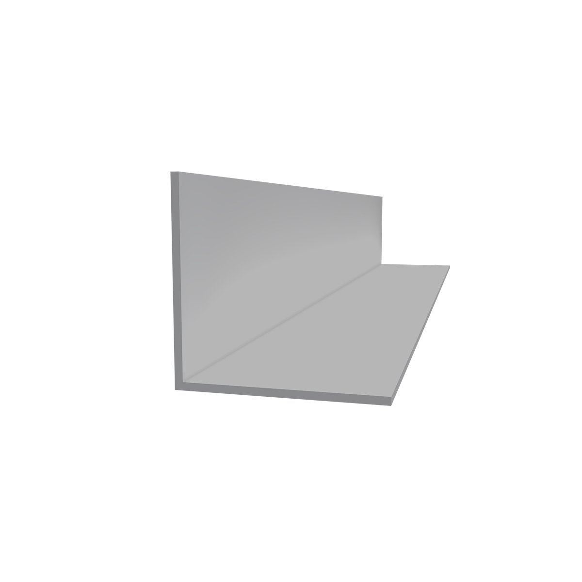 Trusscore Wall & Ceiling Trim Gray - Large Outside Corner 2" X 10' - QC Supply - 
