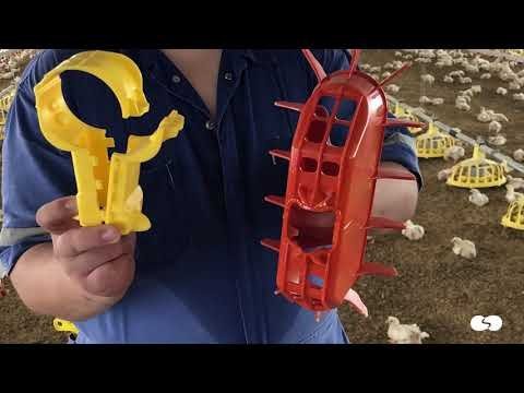 TurboMate 2® Chick Feeder - Short Version - QC Supply - 