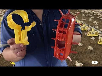 TurboMate 2® Chick Feeder - Short Version - QC Supply - 