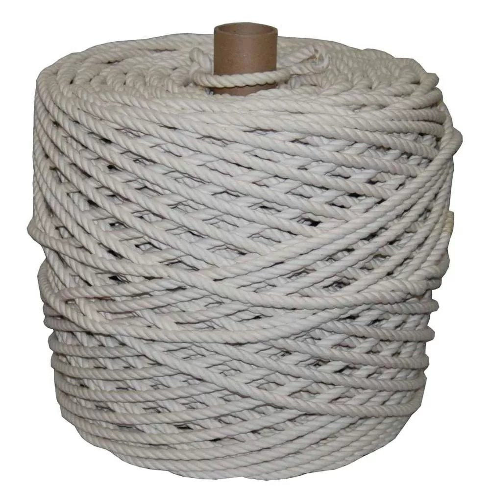Twisted Cotton Rope - 3/4" - SOLD BY THE FOOT - QC Supply - 