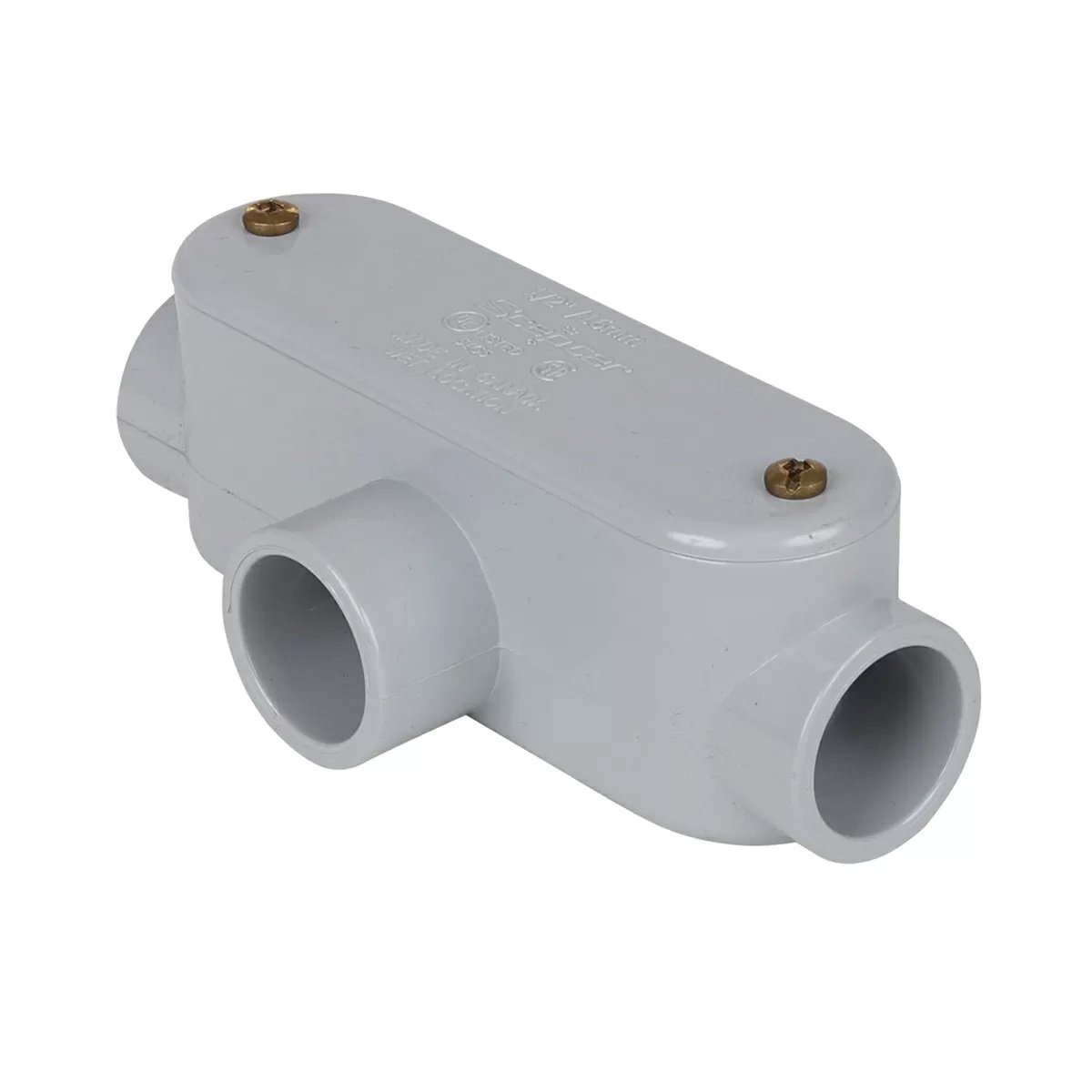 Type T 1/2" Access Fitting - QC Supply - 