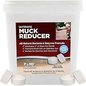 Ultimate Muck Reducer for Ponds 6 lb - QC Supply - 