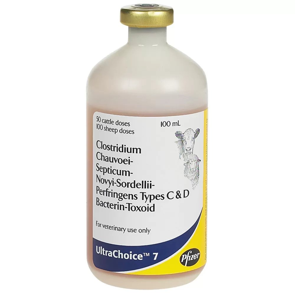 UltraChoice® 7 (Zoetis) - 50 Dose - QC Supply - 
