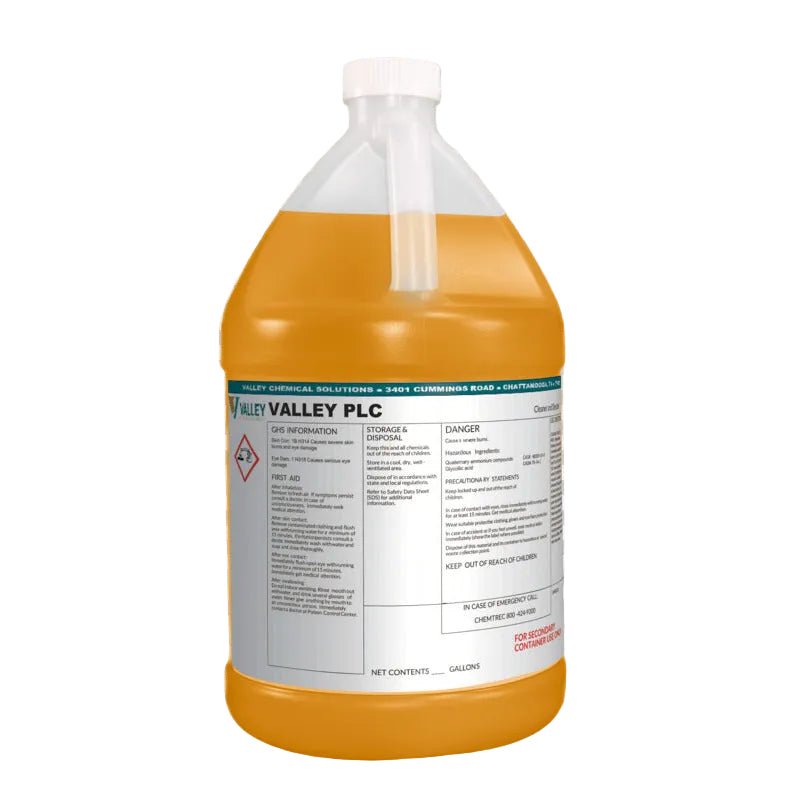 VALLEY PLC PAD & LINE CLEANER - QC Supply - 