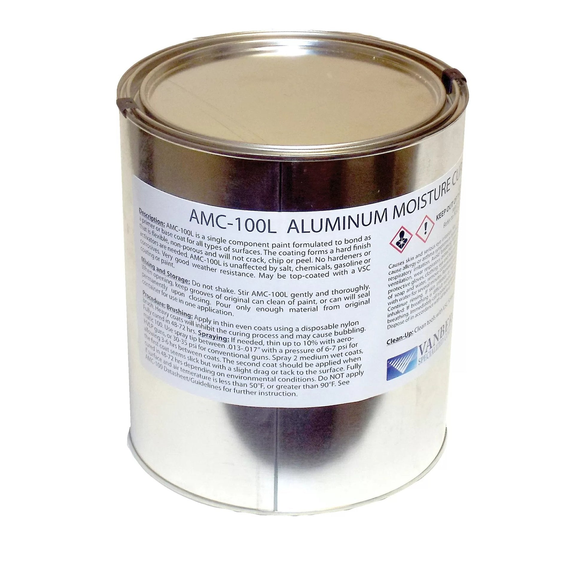 Vanberg AMC - 100L Aluminum Coating - 1 Gal. - QC Supply - 