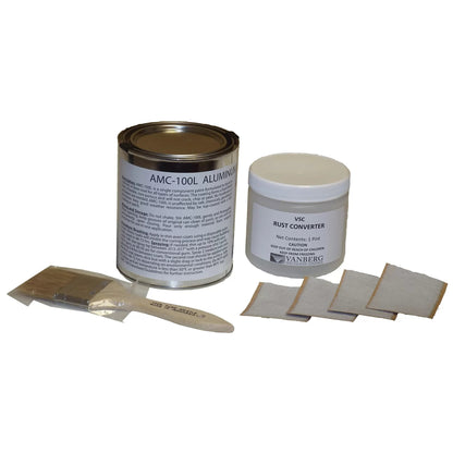 Vanberg AMC - 100L Aluminum Coating System Kit - QC Supply - 