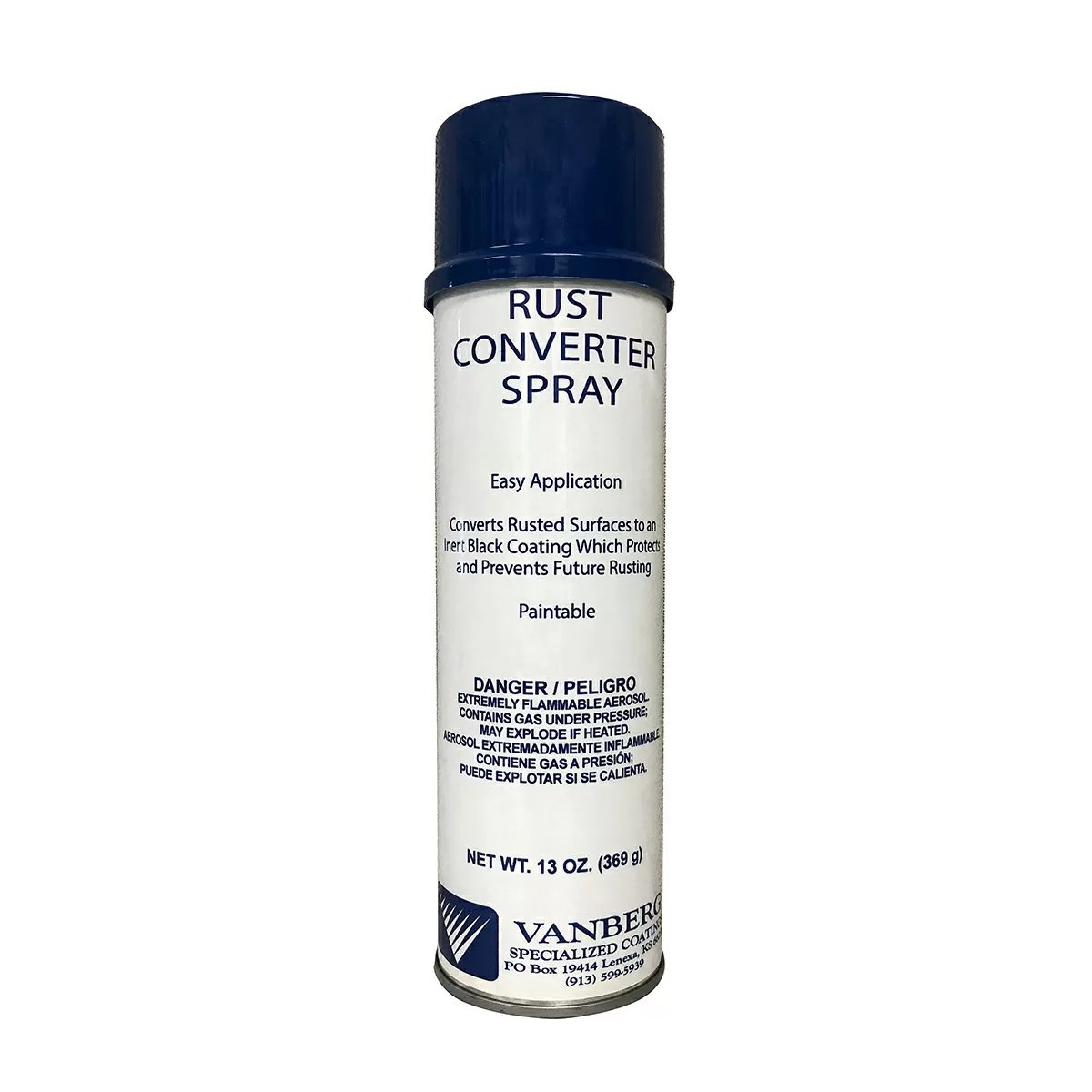 Converted Rust Vanberg Rust Converter – QC Supply