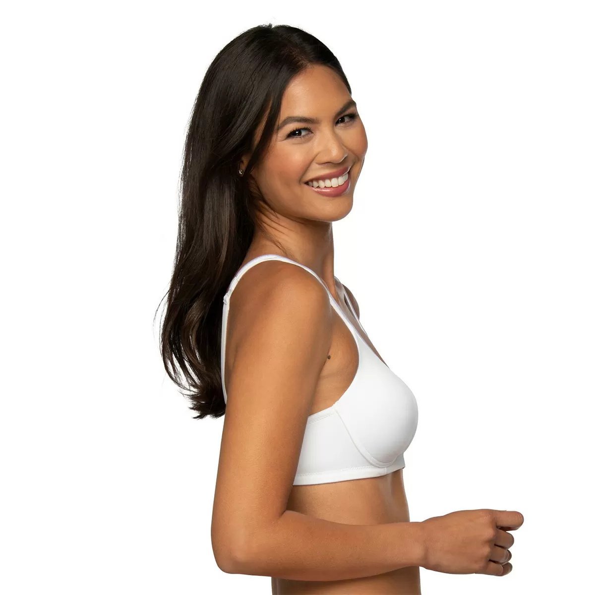 Vanity Fair Body Caress Full Coverage Wirefree Convertible Bra - QC Supply - 