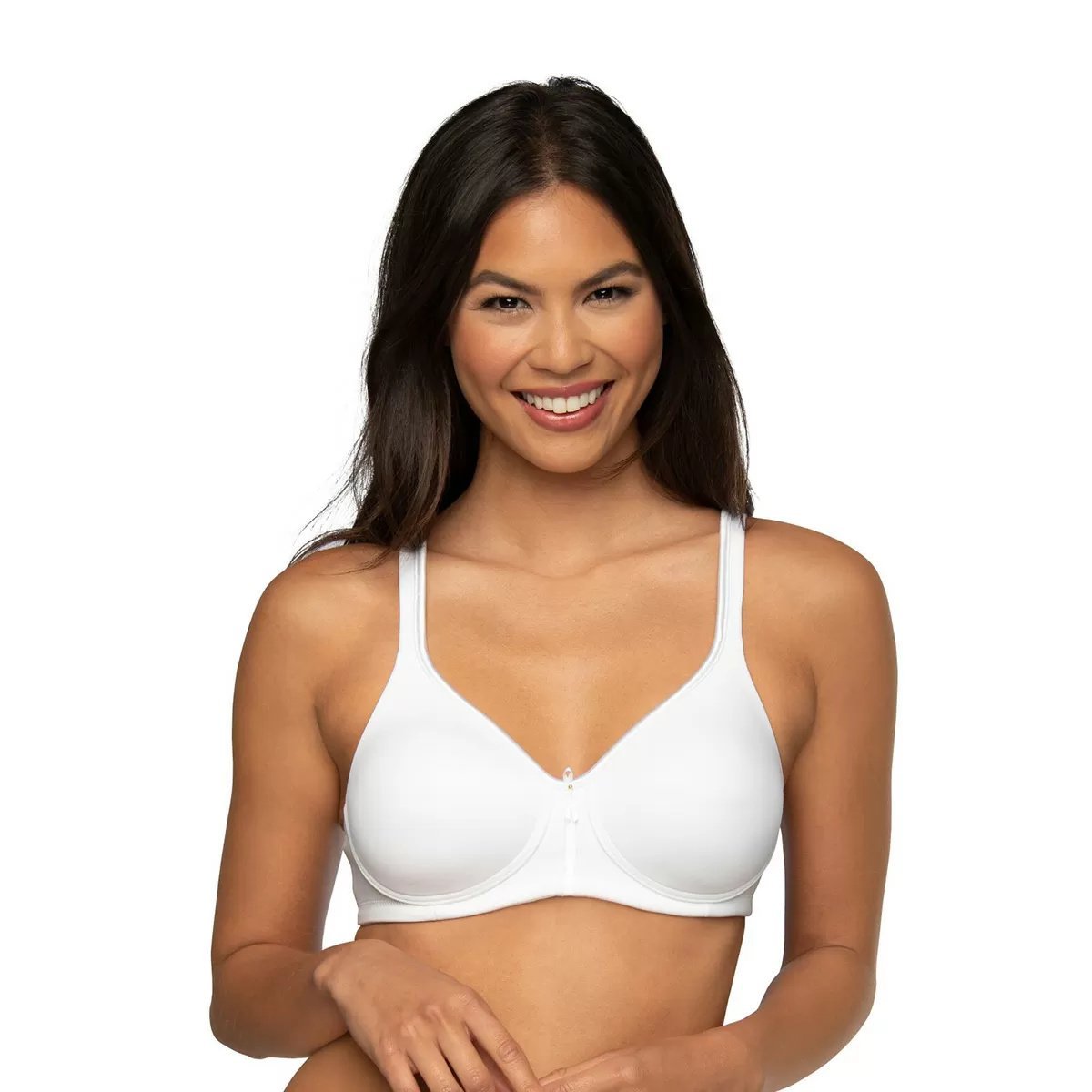 Vanity Fair Body Caress Full Coverage Wirefree Convertible Bra - QC Supply - 