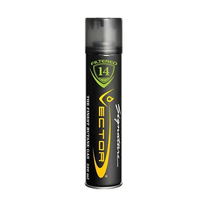 Vector® Butane Tail Docker Butane Refill - 320 mL - QC Supply - 