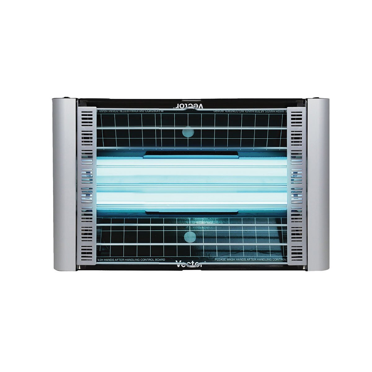 Vector® Plasma 2x36W Shatterproof Grilled Insect Light Trap - QC Supply - 