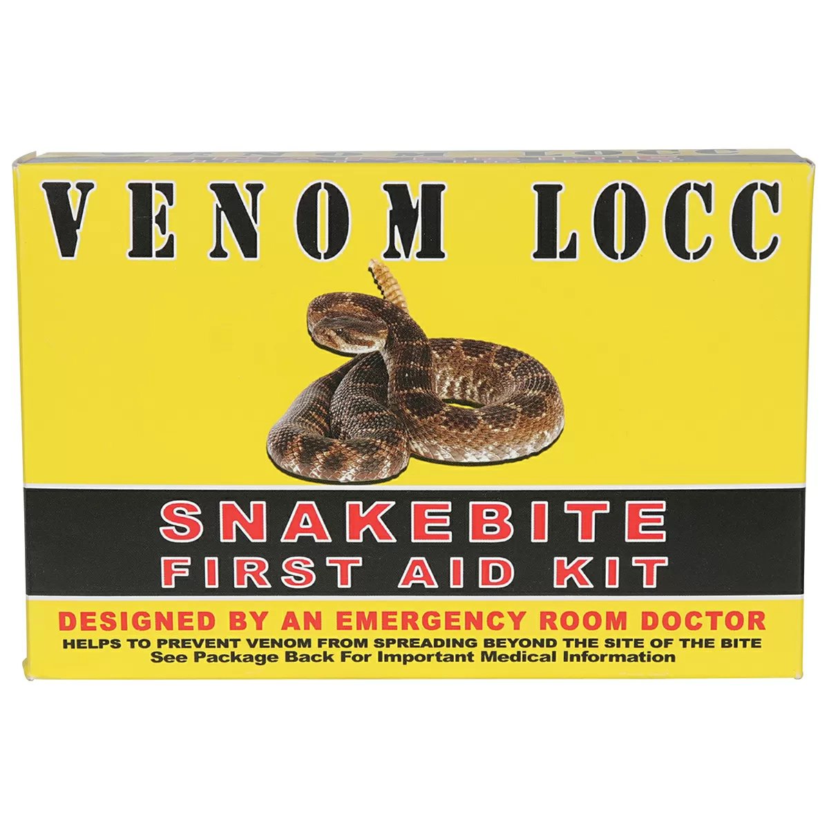 VENOM LOCC™ Snakebite Kit - QC Supply - 