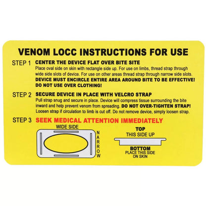 VENOM LOCC™ Snakebite Kit - QC Supply - 