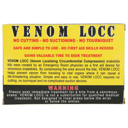 VENOM LOCC™ Snakebite Kit - QC Supply - 