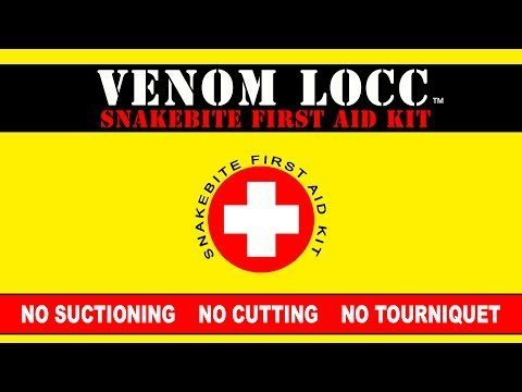 VENOM LOCC™ Snakebite Kit - QC Supply - 