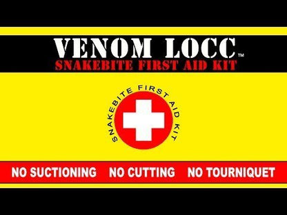 VENOM LOCC™ Snakebite Kit - QC Supply - 