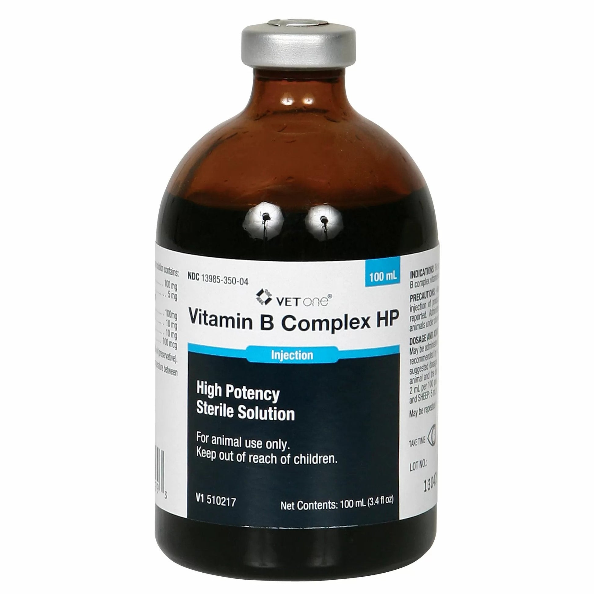 VetOne Fortified Vitamin B Complex - QC Supply - 