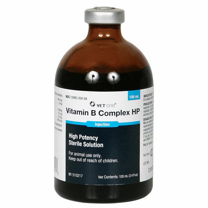 VetOne Fortified Vitamin B Complex - QC Supply - 