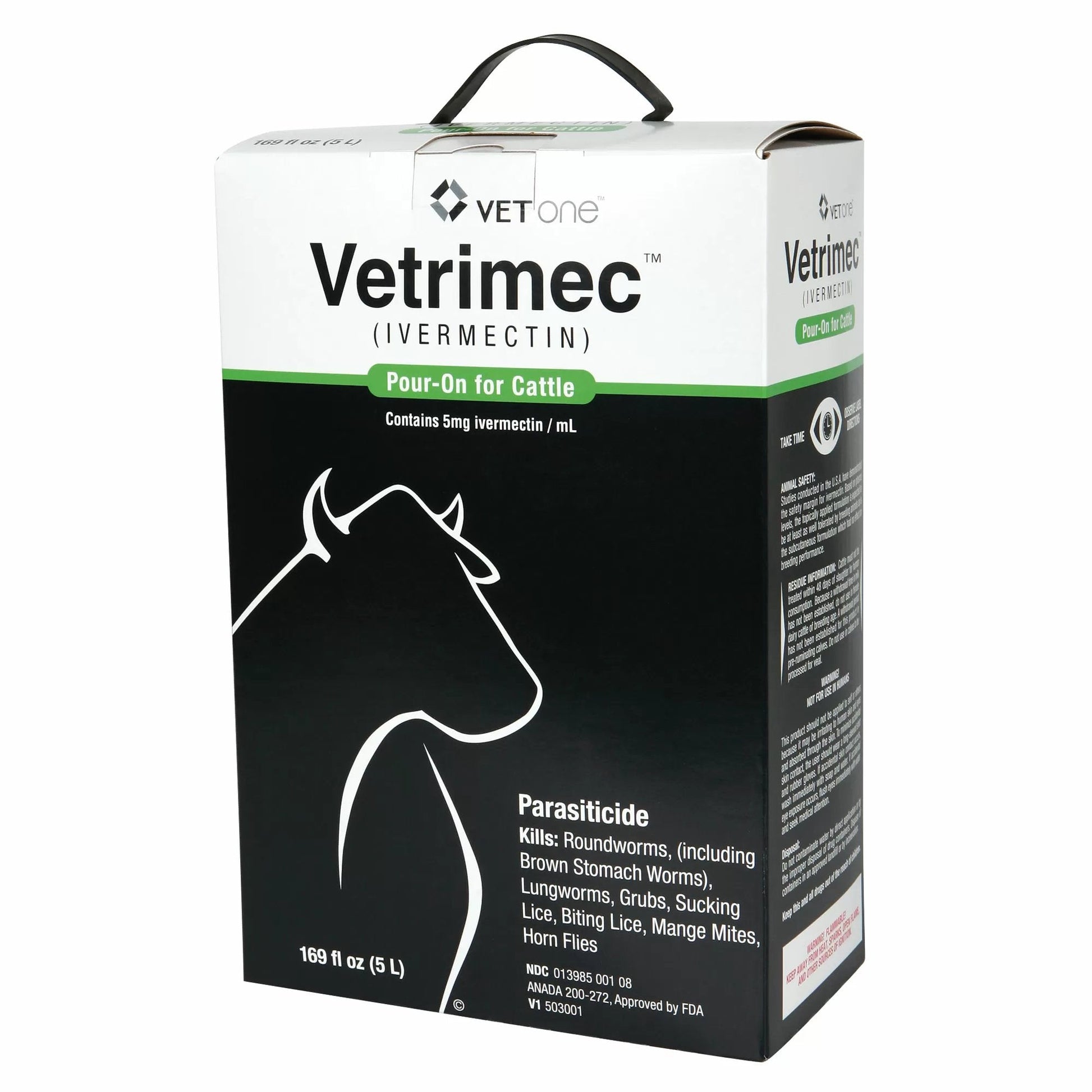 VetONE™ Vetrimec™ - 2 x 5 Liter - QC Supply - 