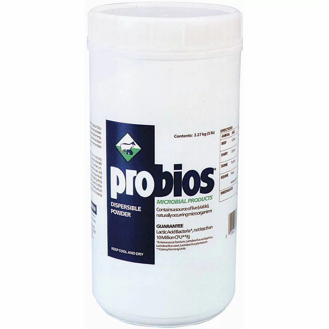 Vets Plus/Chr. Hansen Probios® Water Soluble - 5 lbs - QC Supply - 