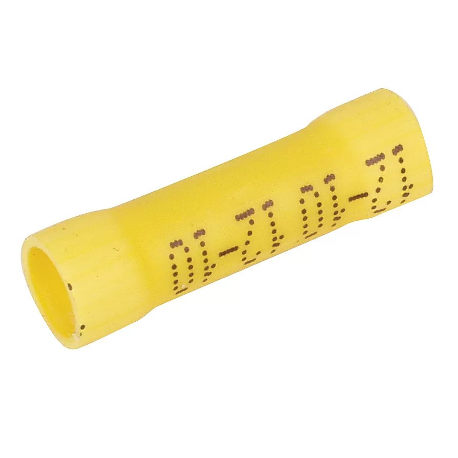 Vinyl - Insulated Butted Seam Butt Connectors - QC Supply - 