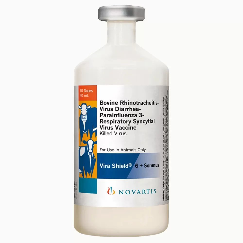 Vira Shield® 6 + Somnus - Novartis - 10 Dose - QC Supply - 