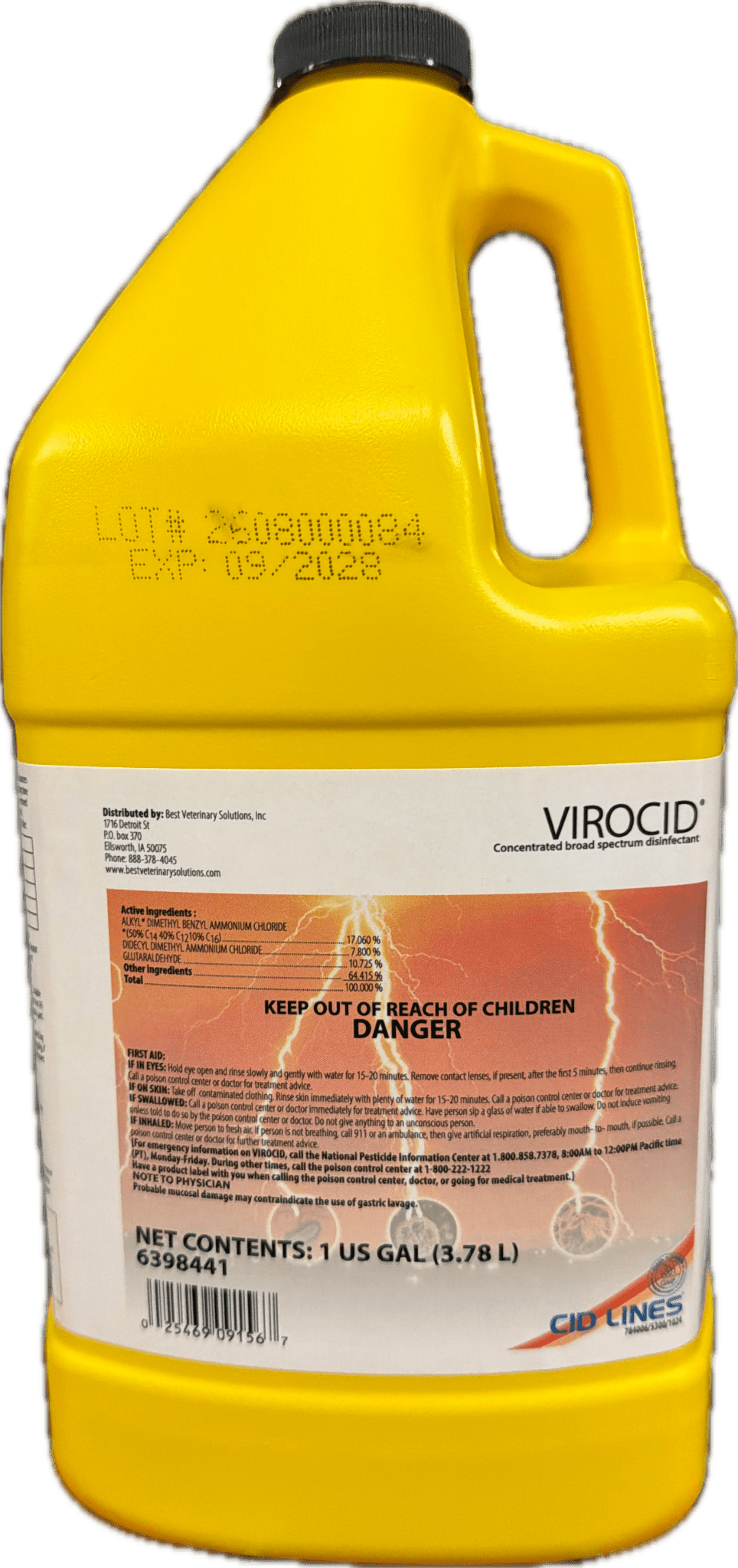 Virocid® - QC Supply -
