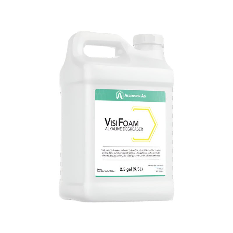 VisiFoam Alkaline Degreaser - QC Supply - 