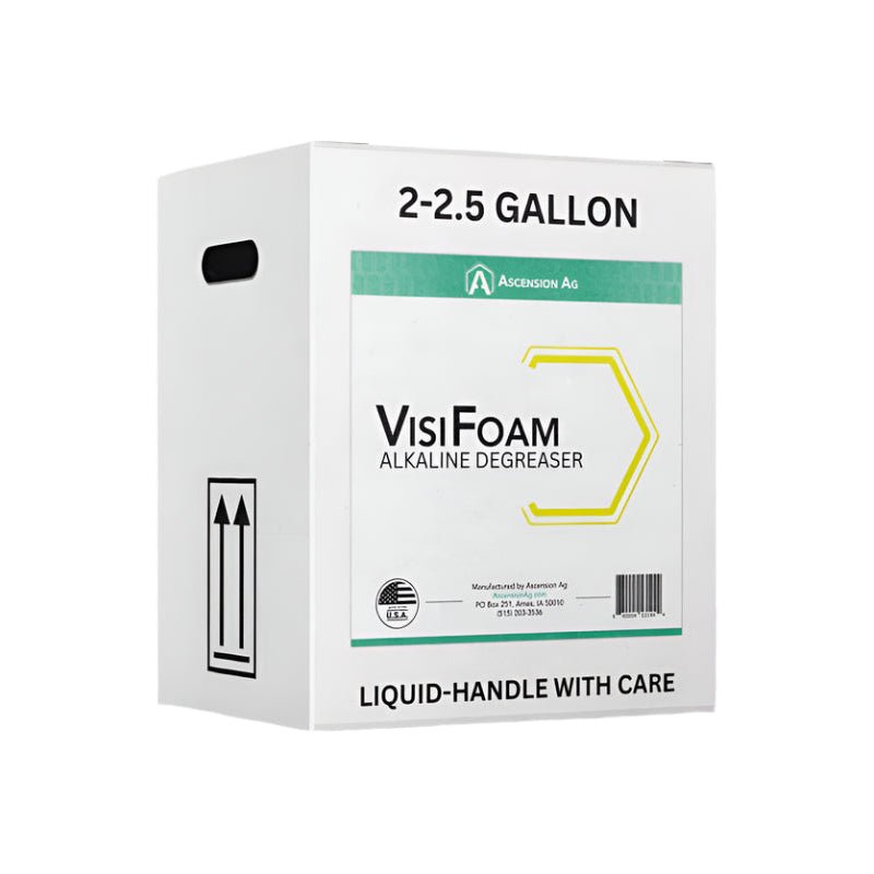 VisiFoam Alkaline Degreaser - QC Supply - 