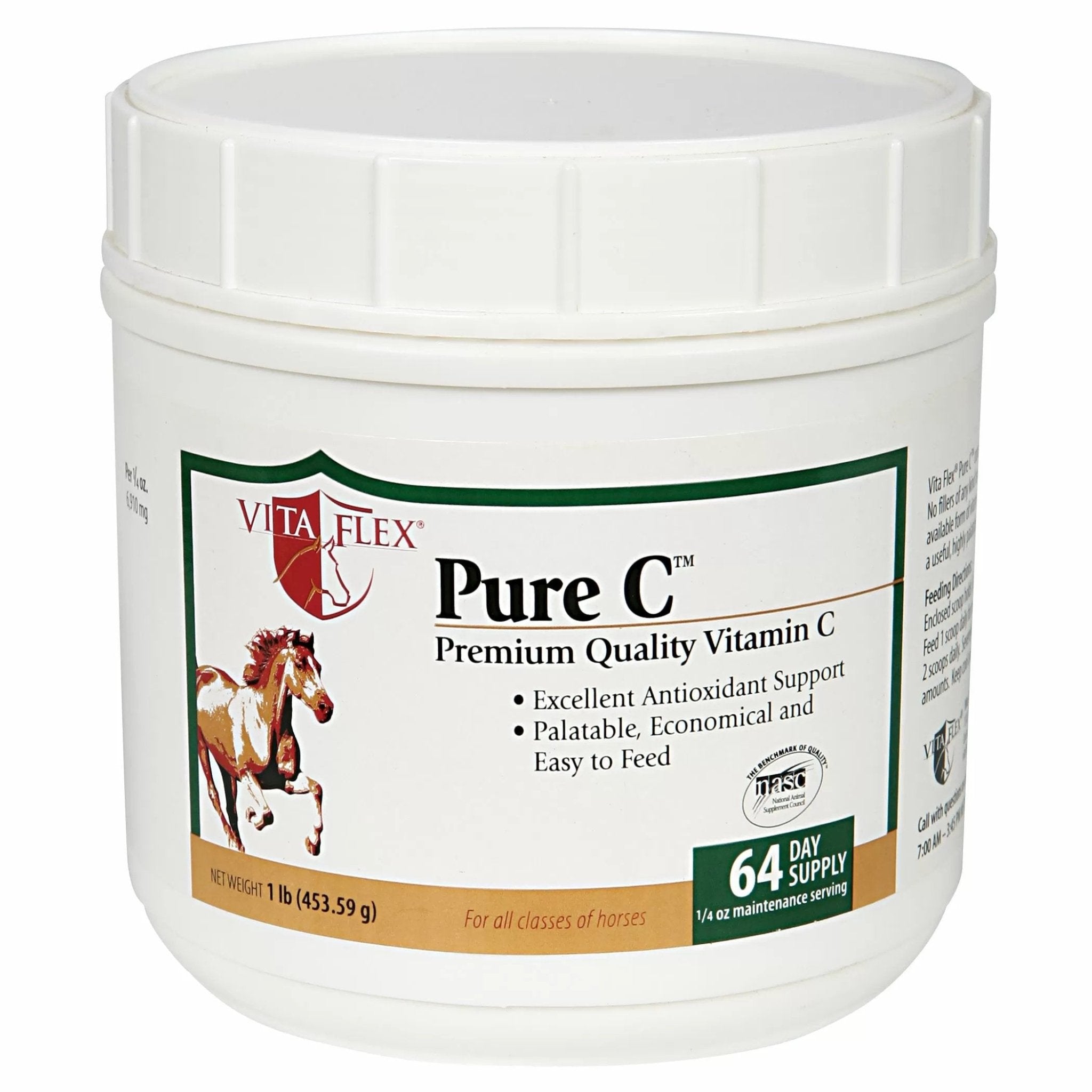 Bitaflex VitaFlex® Pure C™ - 1 lb – QC Supply