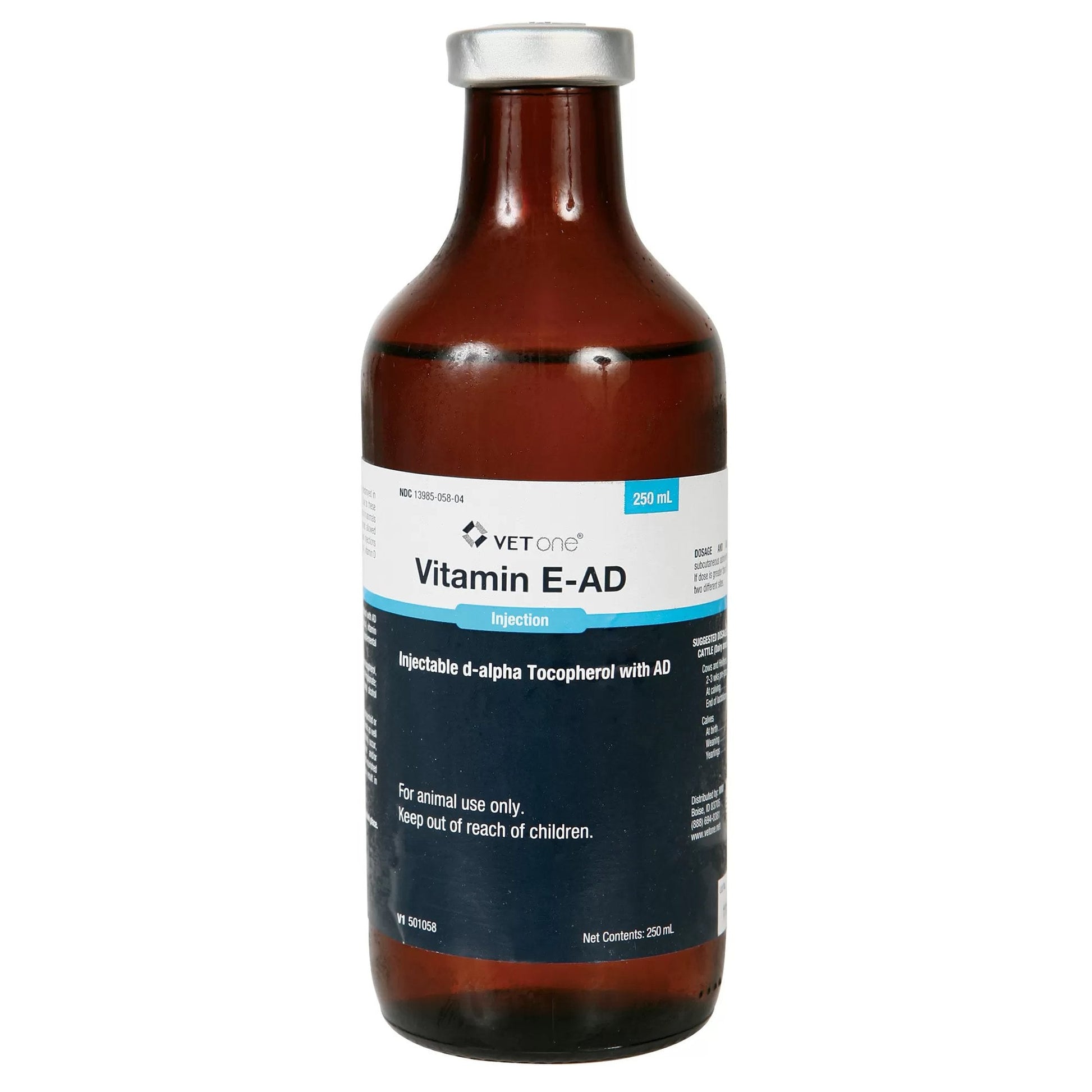 Vitamin E® - A+D 250mL - QC Supply - 