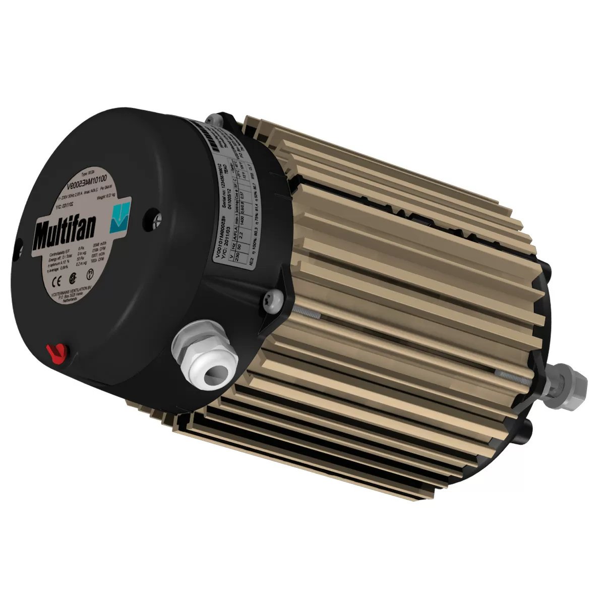 Vostermans MfFlex Flex Motors - QC Supply - 