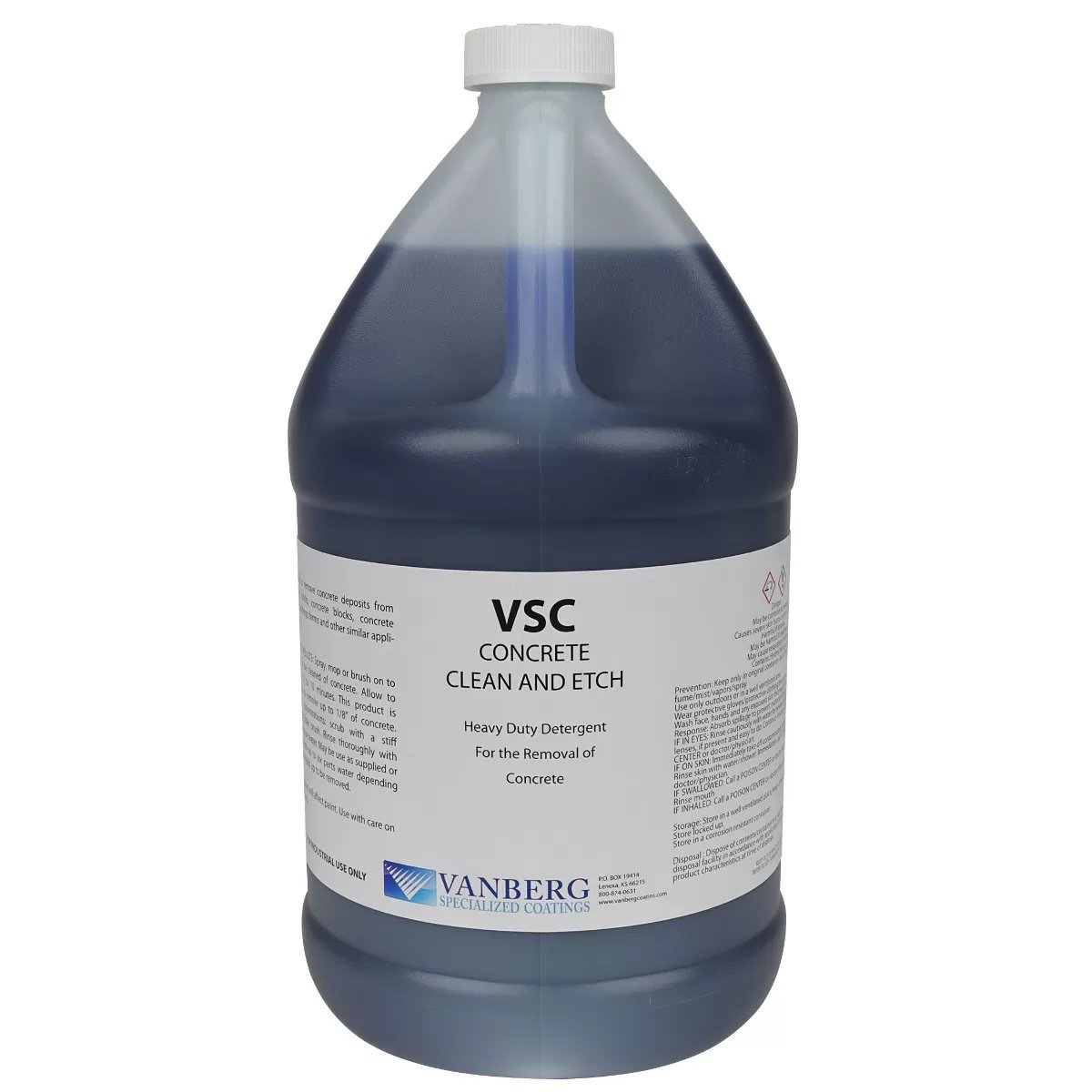 VP - 151 Concrete Clean & Etch - QC Supply - 