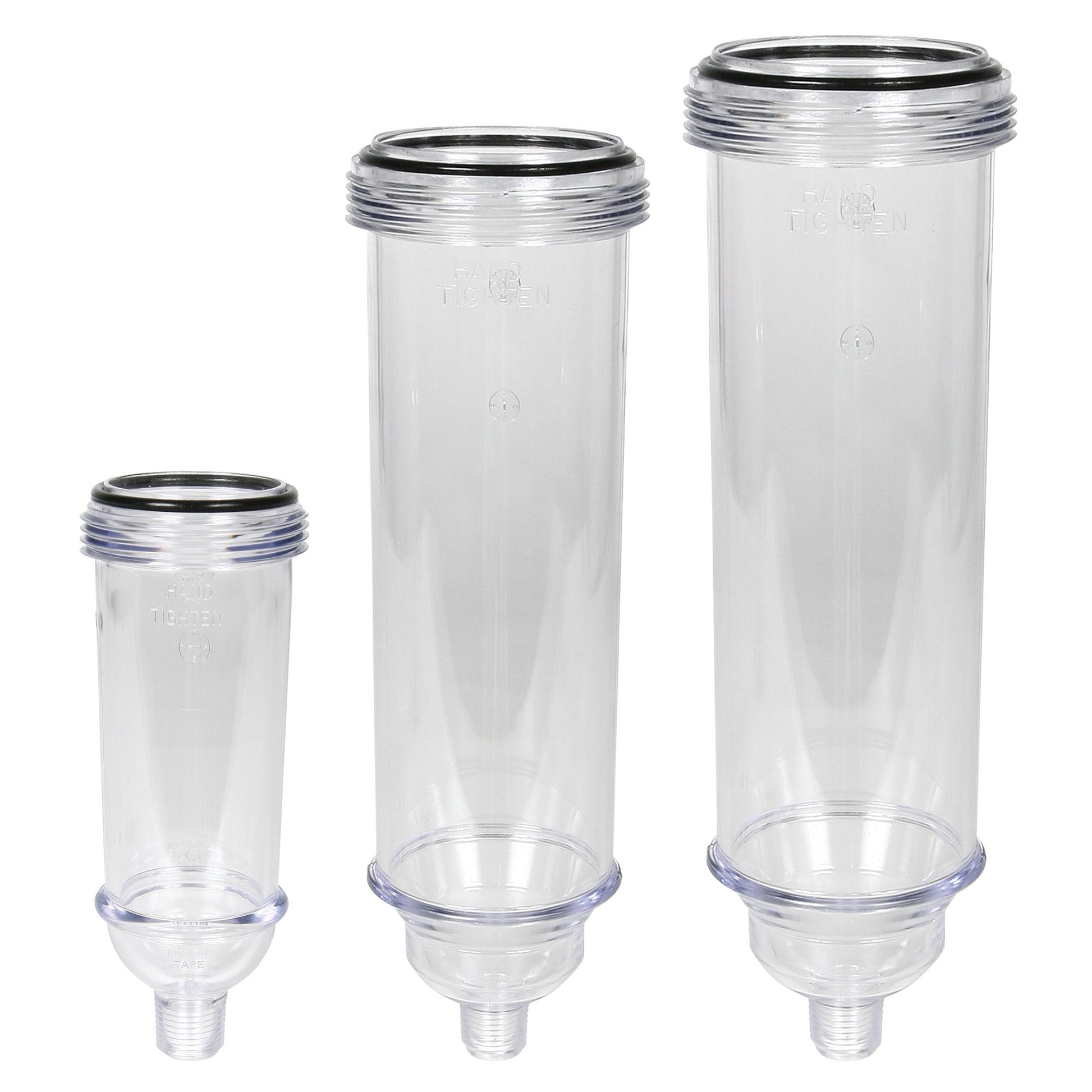 VuFlow Clear Spin Down™ Filter Cover - QC Supply - 