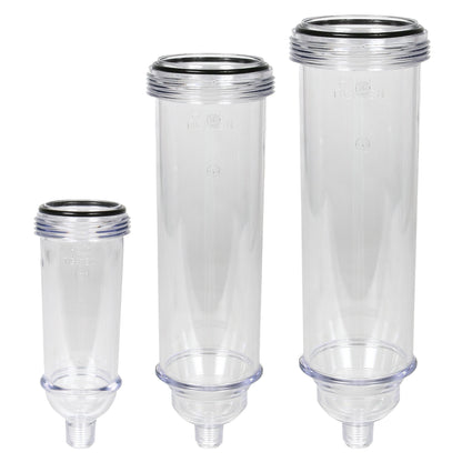 VuFlow Clear Spin Down™ Filter Cover - QC Supply - 