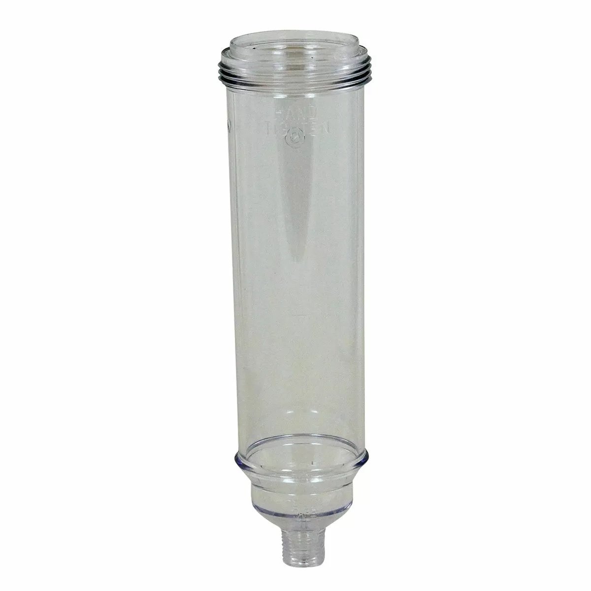 VuFlow Clear Spin Down™ Filter Cover - QC Supply - 