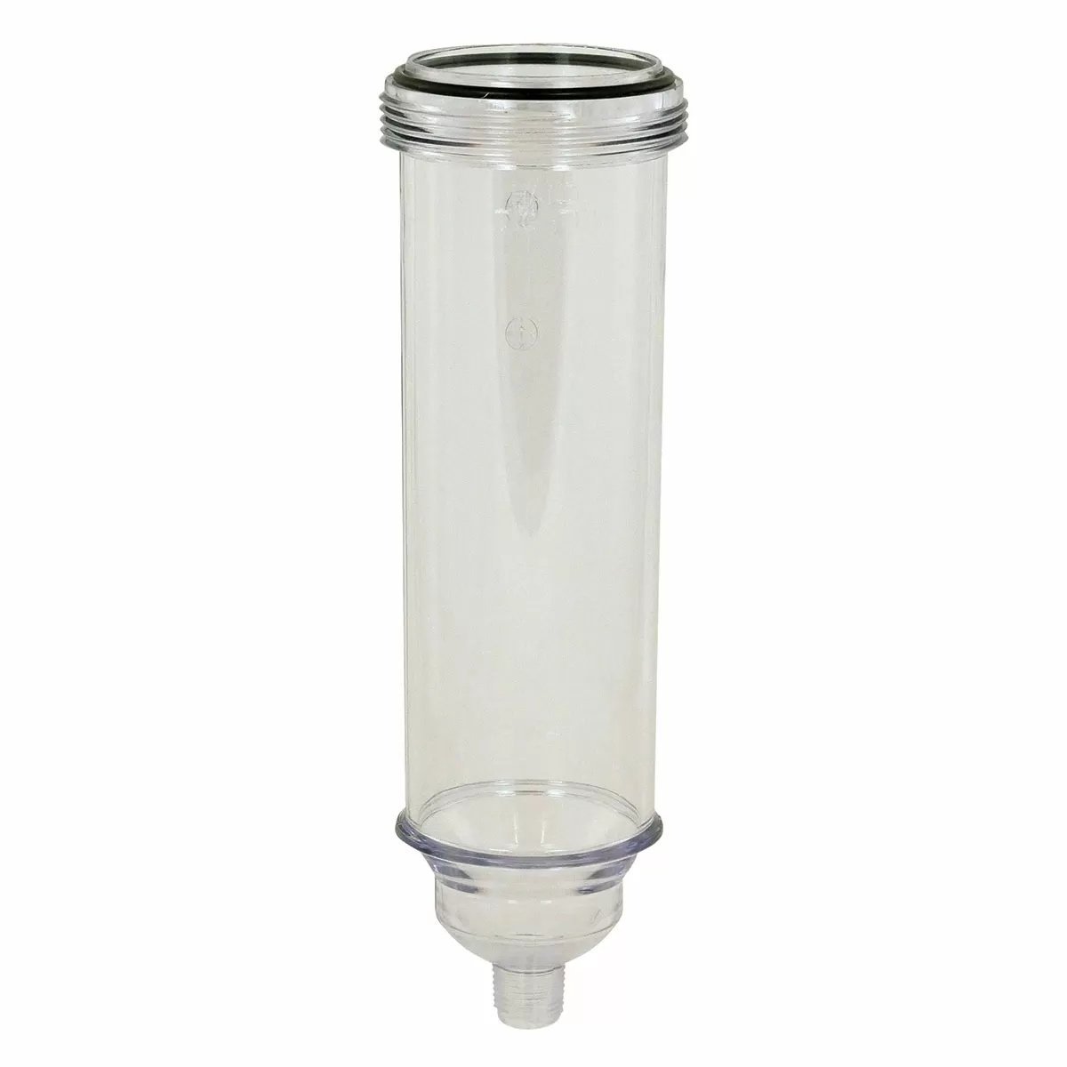 VuFlow Clear Spin Down™ Filter Cover - QC Supply - 