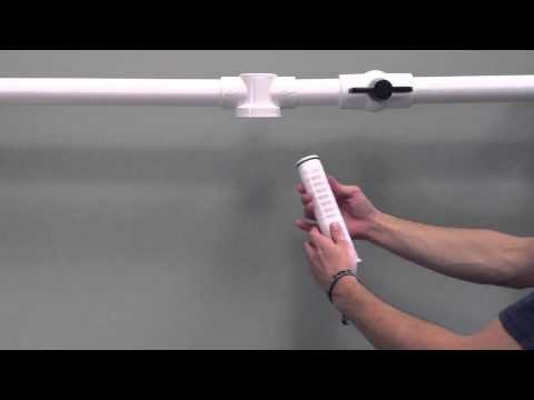 VuFlow Spin Down™ Housings With 100 Mesh Filter - QC Supply - 
