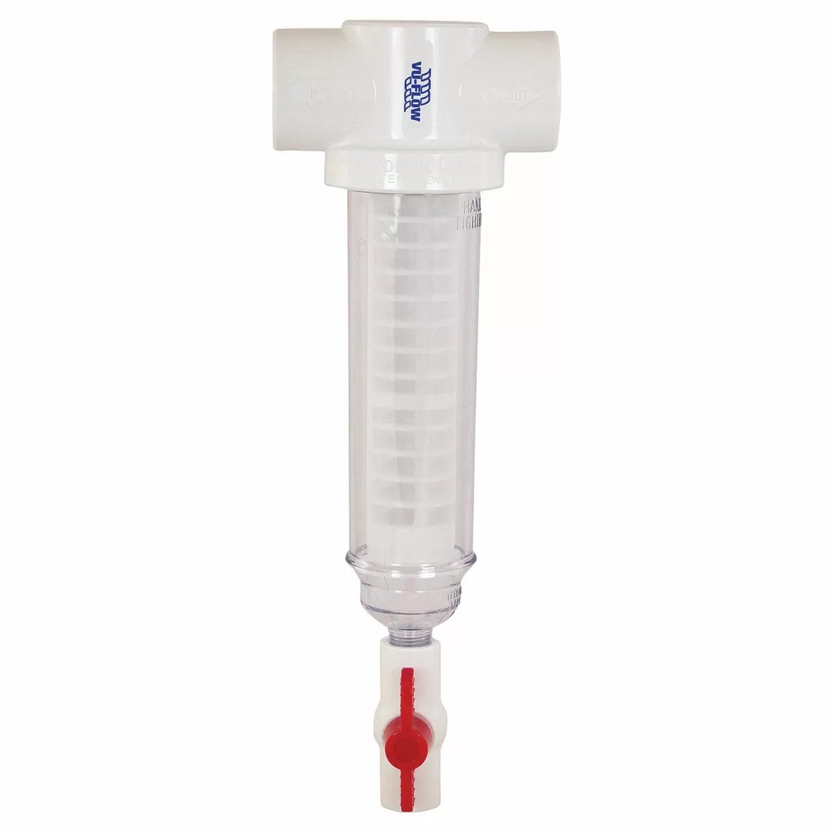 VuFlow Spin Down™ Housings With 100 Mesh Filter - QC Supply - 