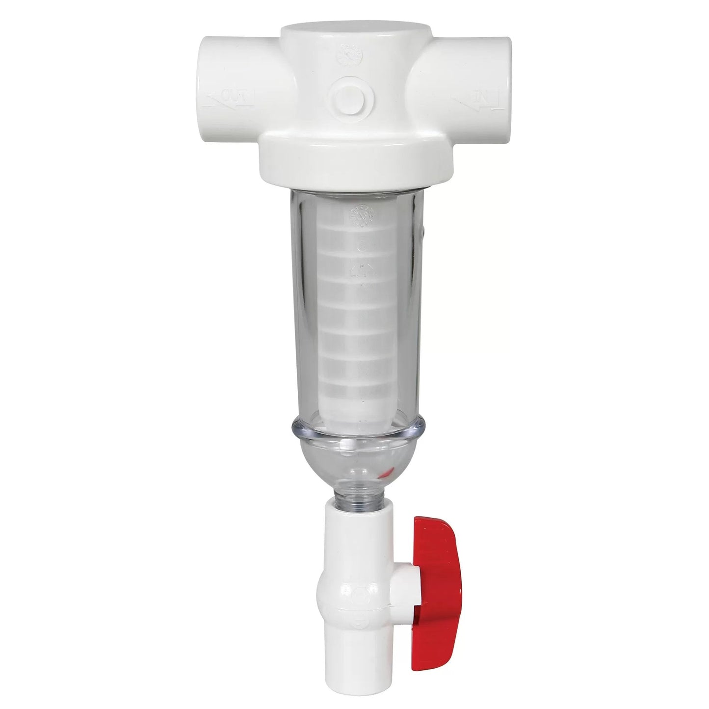 VuFlow Spin Down™ Housings With 100 Mesh Filter - QC Supply - 