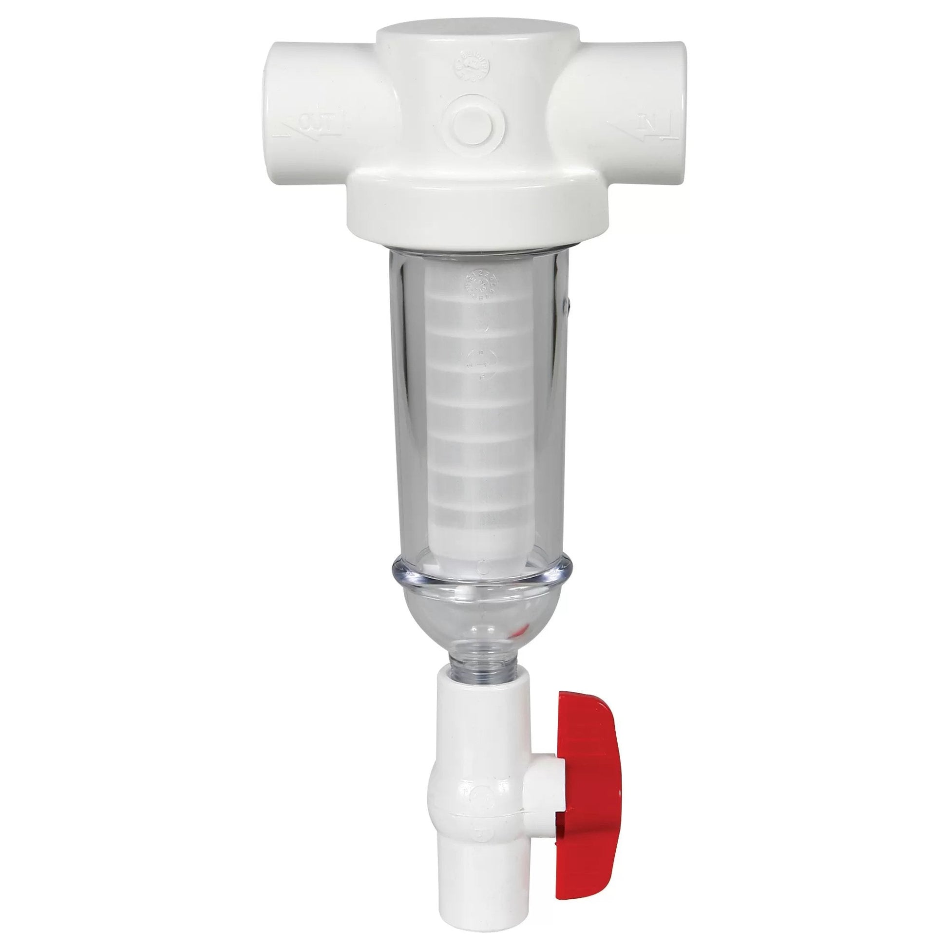 VuFlow Spin Down™ Housings With 100 Mesh Filter - QC Supply - 