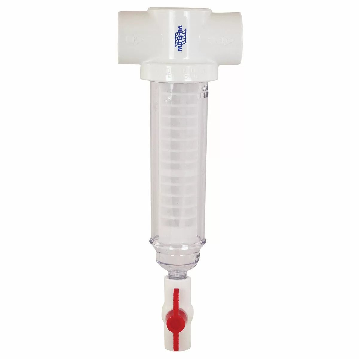 VuFlow Spin Down™ Housings With 60 Mesh Filter - QC Supply - 