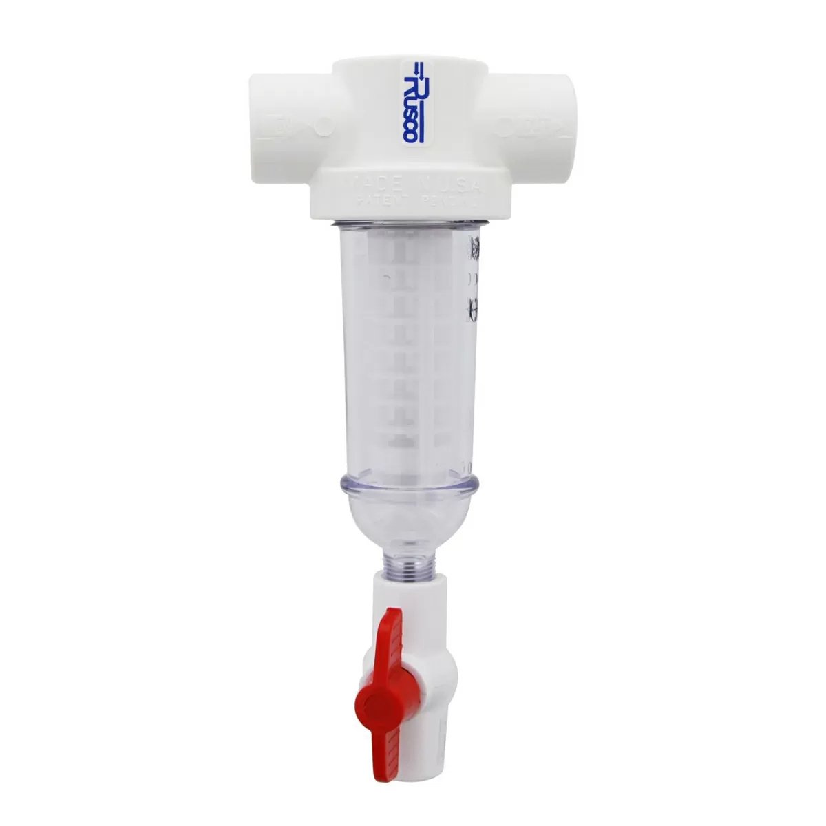 VuFlow SpinDown™ Housing with 140 Mesh Screen - QC Supply - 