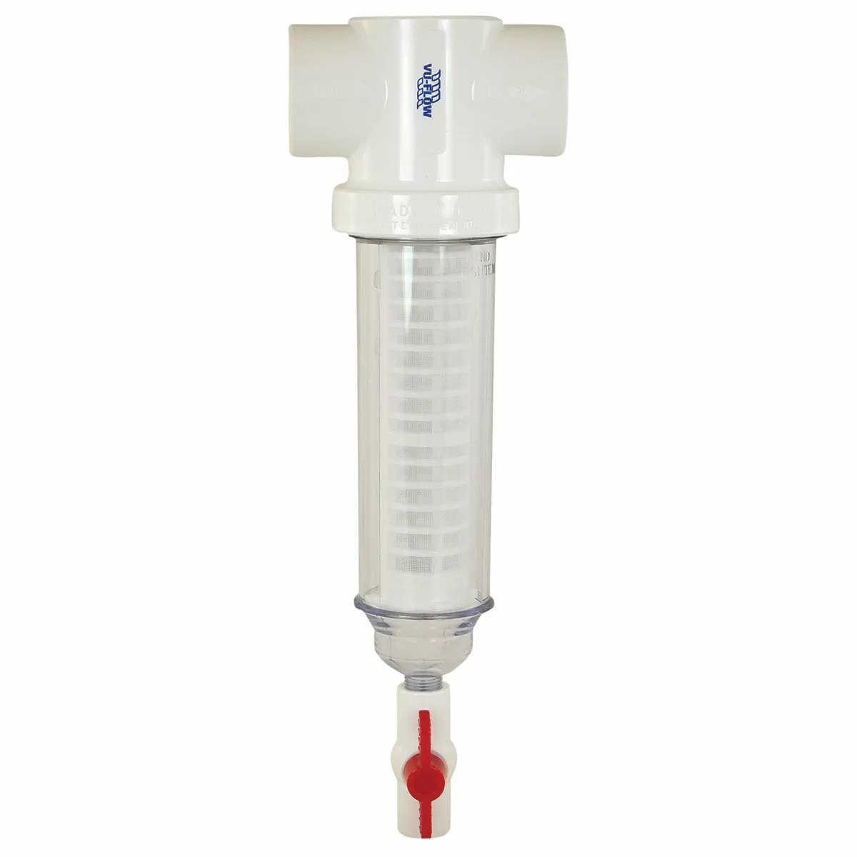 VuFlow SpinDown™ Housing with 140 Mesh Screen - QC Supply - 
